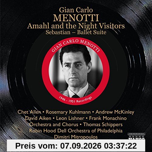 Amahl/Sebastian-Ballett