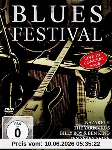 The Yardbirds Various Artists - Blues Festival