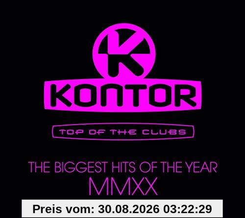 Kontor Top Of The Clubs – The Biggest Hits Of The Year MMXX