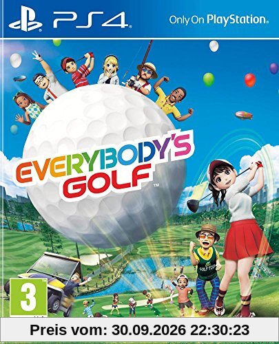Everybody's Golf [PlayStation 4]