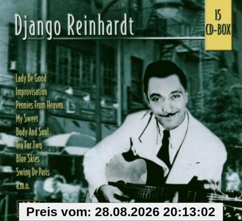 Django Reinhardt 15cd-Box