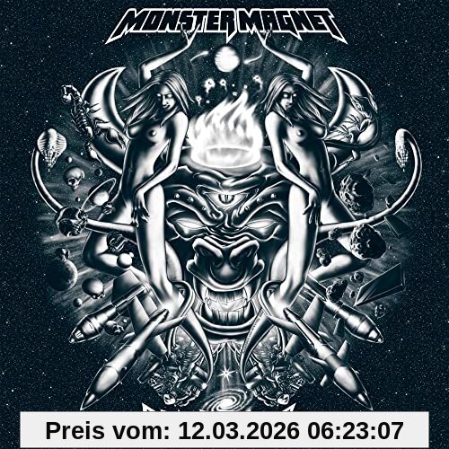 Monster Magnet 4 Way-Diablo