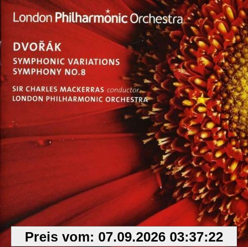 Dvorak: Symphonische Variationen / Sinfonie 8