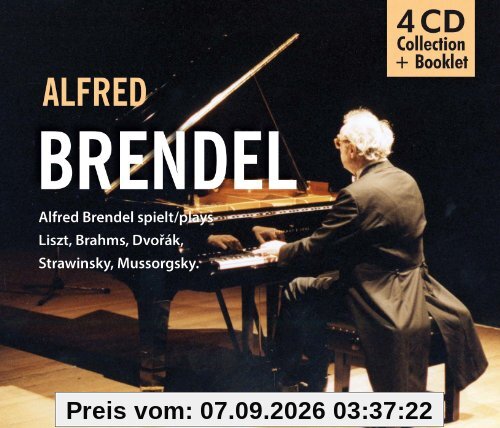 Alfred Brendel-Liszt,Brahms,Stravinsky U.a.