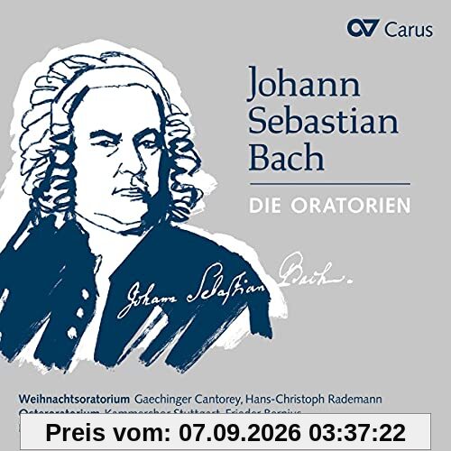 Johann Sebastian Bach: Die Oratorien