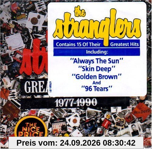 the Stranglers Greatest Hits 1977-1990
