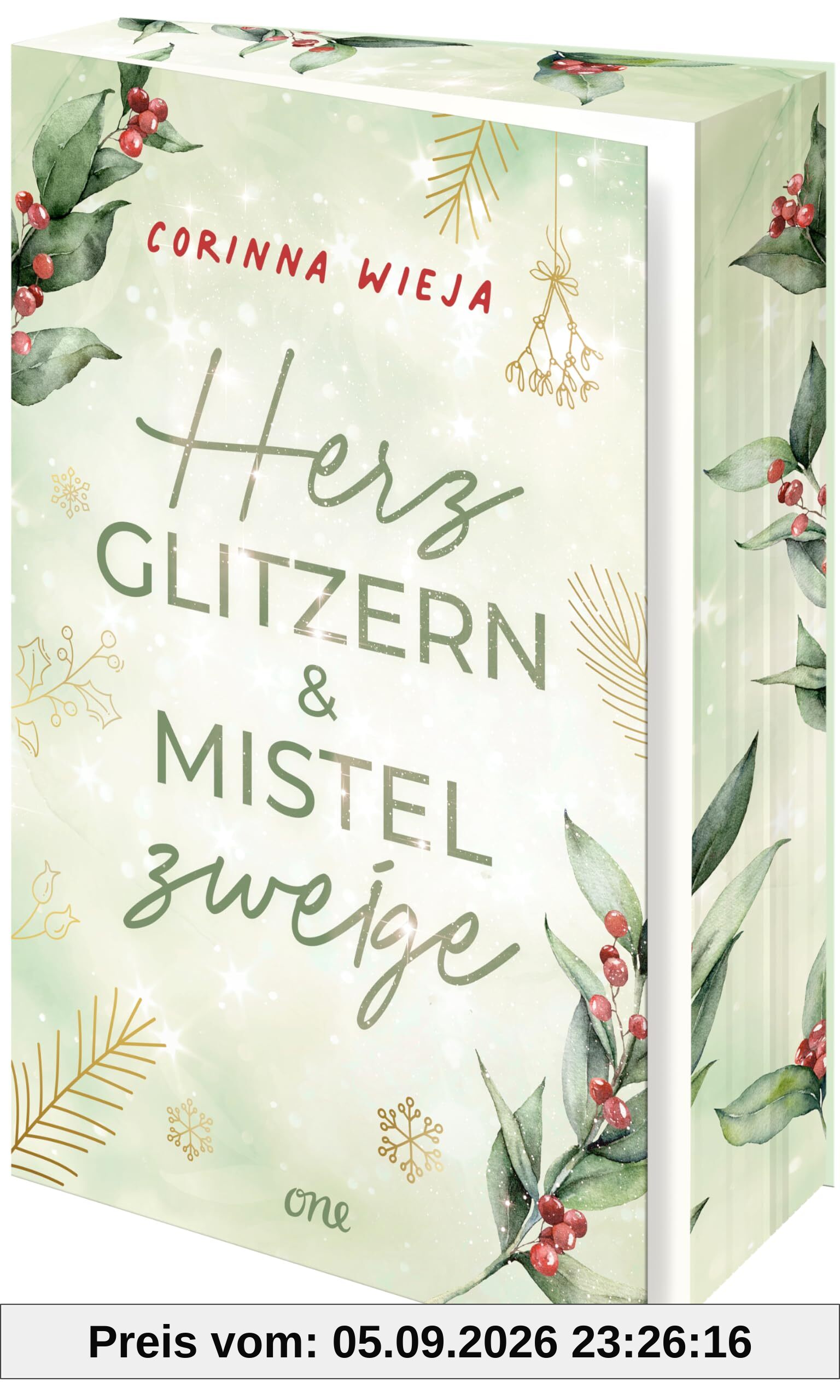 Herzglitzern und Mistelzweige: Friends-to-Lovers & Slow-Burn im verschneiten Schweden (ab 14 Jahre)