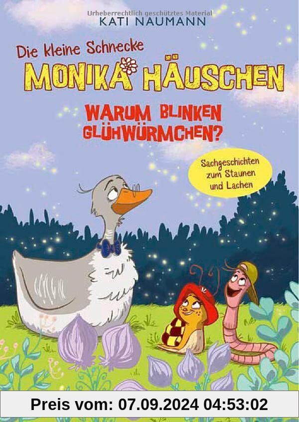 Warum blinken Glühwürmchen? Sachgeschichten zum Staunen und Lachen: Warum blinken Glühwürmchen? Sachgeschichten zum Stau