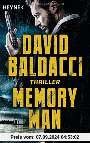 Memory Man: Thriller (Die Memory-Man-Serie, Band 1)