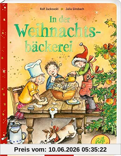 In der Weihnachtsbäckerei