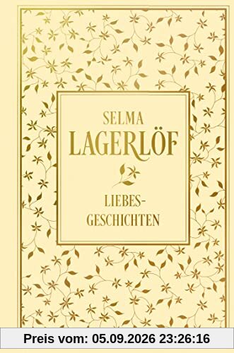 Liebesgeschichten: Leinen mit Goldprägung