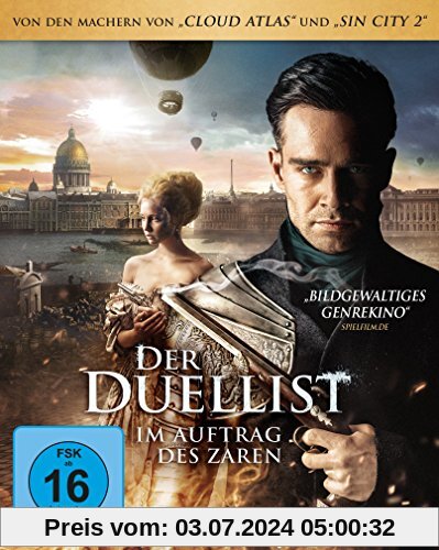 Der Duellist - Im Auftrag des Zaren [Blu-ray]