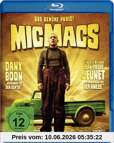 Micmacs - uns gehört Paris! [Blu-ray]