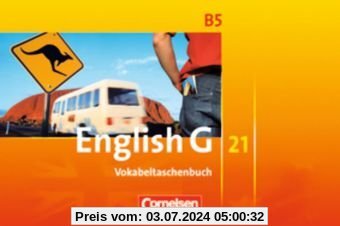 English G 21 - Ausgabe B: Band 5: 9. Schuljahr - Vokabeltaschenbuch