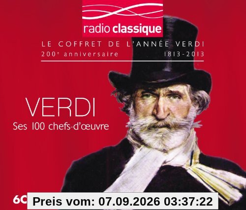 Verdi 100 Best Radio Classique