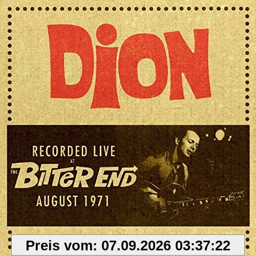 Recorded Live at the Bitter End