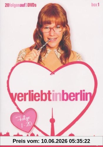 Verliebt in Berlin - Box 01, Folge 1-20 (3 DVDs)