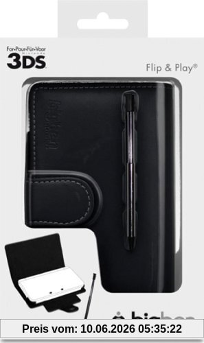 Nintendo 3DS - Tasche Flip & Play Protector  (farbig sortiert)