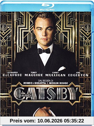 Il grande Gatsby [Blu-ray] [IT Import]