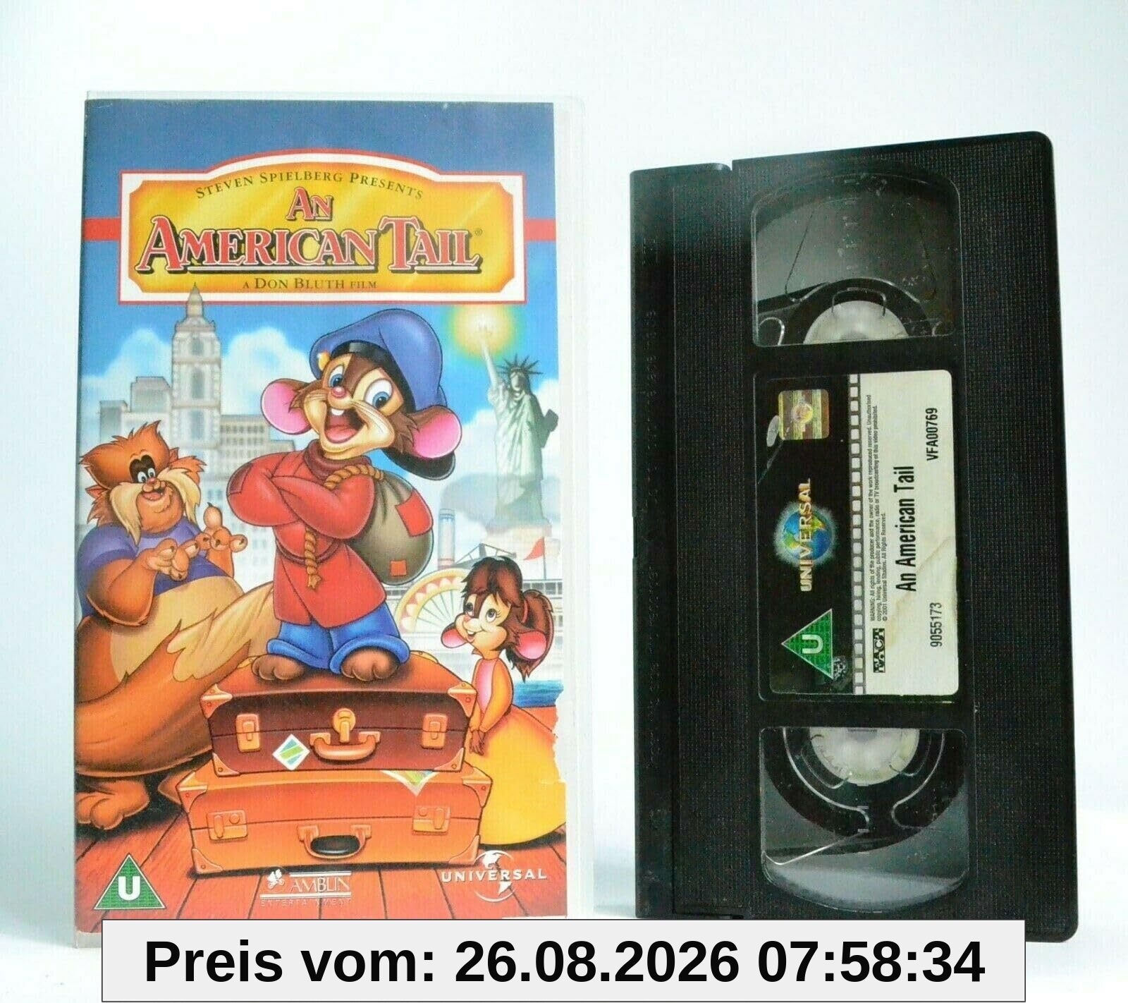 Feivel 1 - Der Mauswanderer [VHS]
