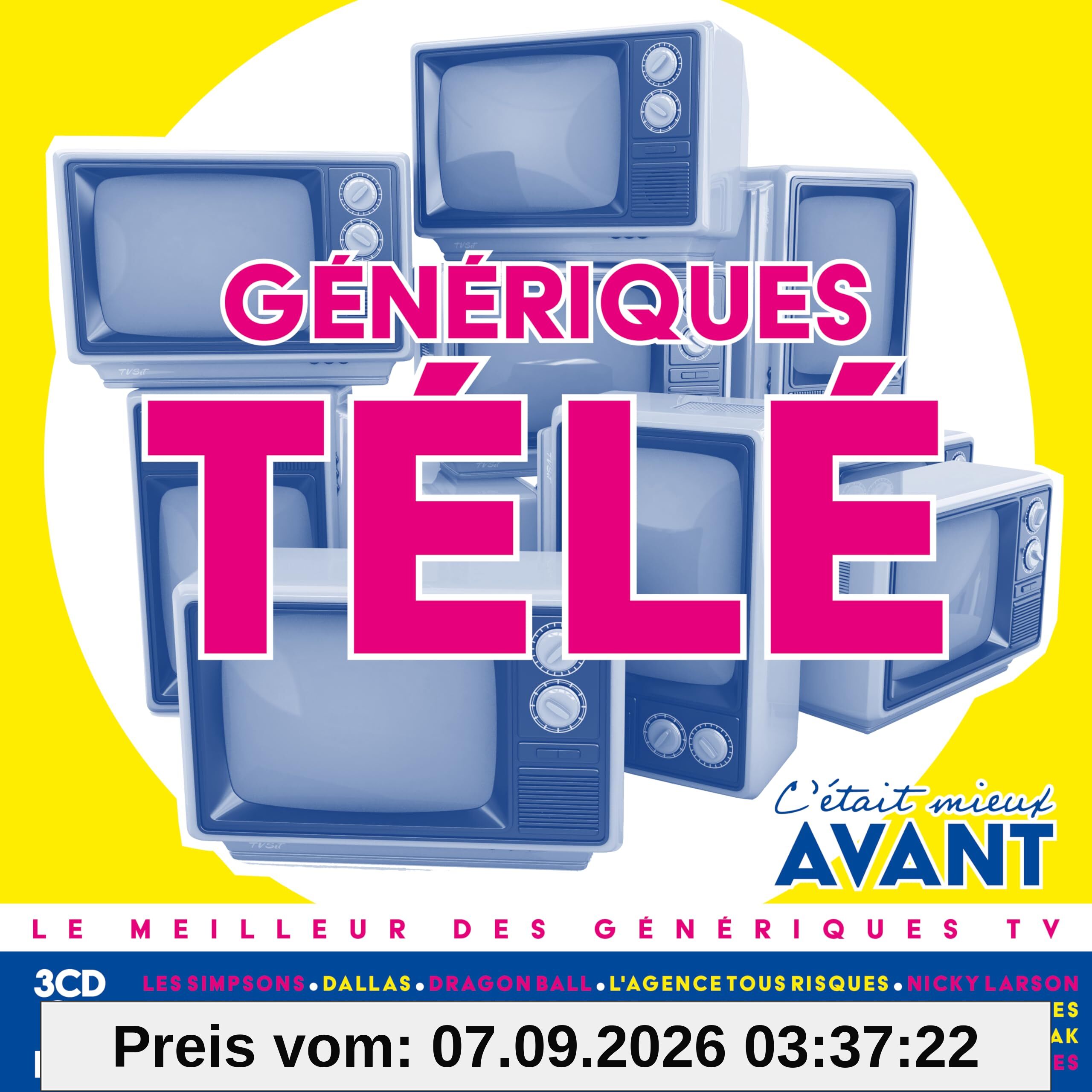 Les Génériques Télé, C'Était Mieux Avant
