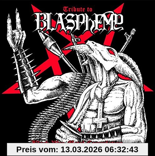Various Tribute To Blasphemy
