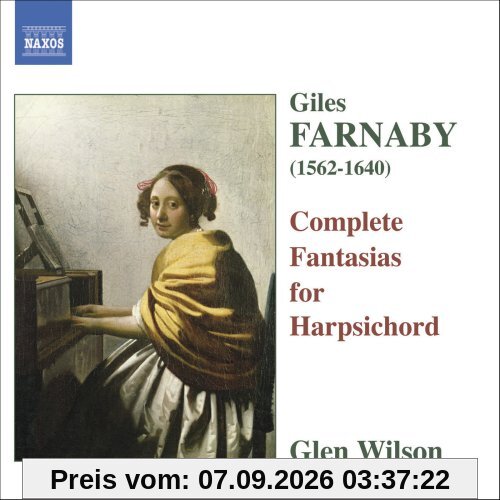 Complete Fantasias for Harpsichord