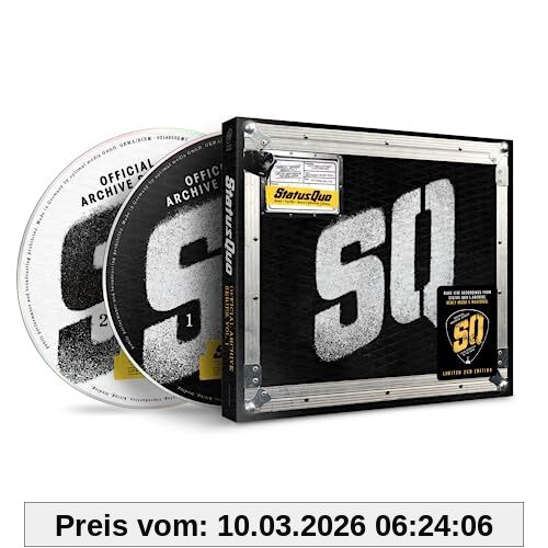 Status Quo Official Archive Series Vol.1 – Live In Amsterdam (Ltd. 2CD Digipak)