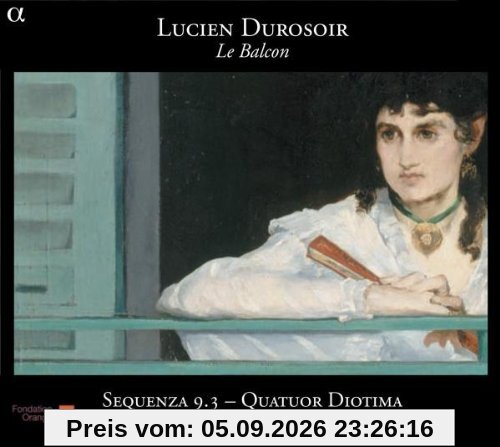 Durosoir: Le Balcon (Kammermusik)