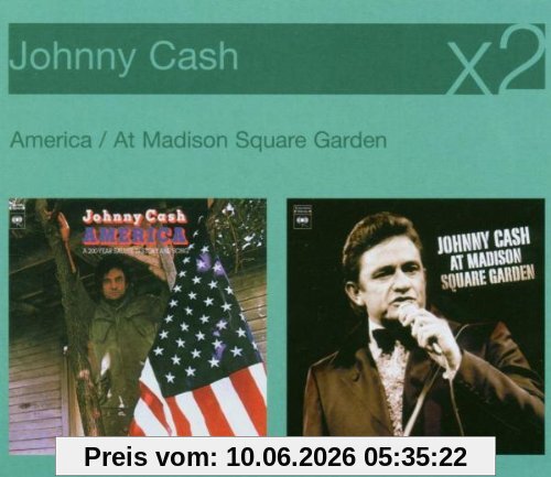 America / Live at Madison Square Garden