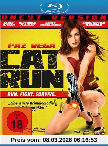 John Stockwell Cat Run [Blu-ray]