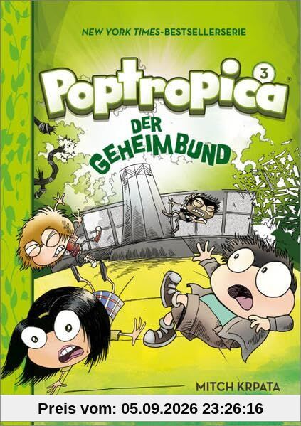 Poptropica 03. Der Geheimbund