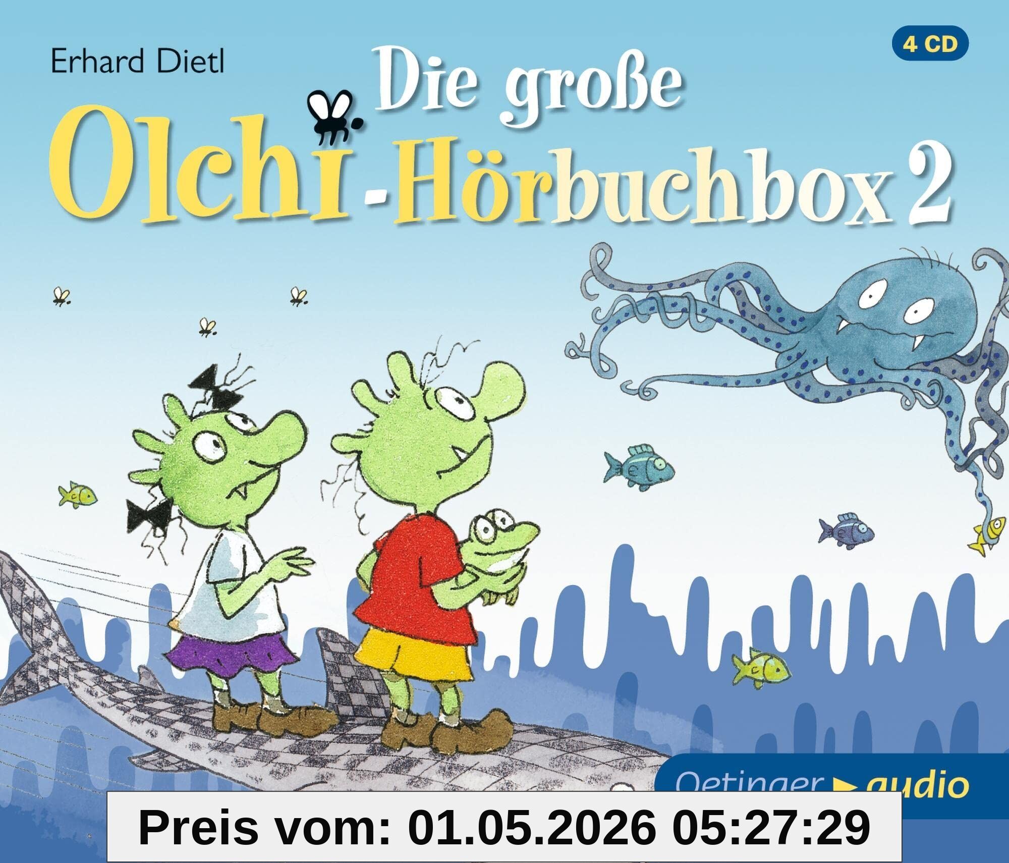 Die große Olchi-Hörbuchbox 2 (4 CD)