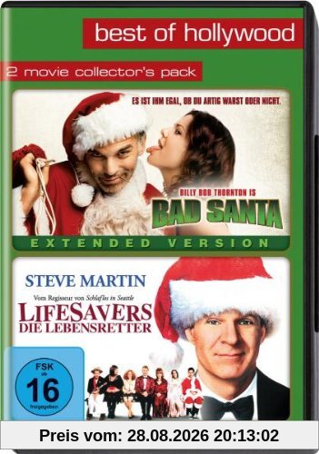 Best of Hollywood - 2 Movie Collector's Pack: Bad Santa / Lifesavers - Die Lebensrette [2 DVDs]