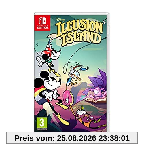 Nintendo Disney Illusion Island