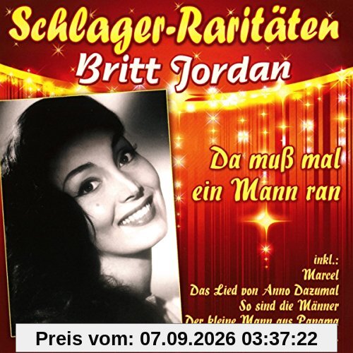 Da muß mal ein Mann ran (Schlager-Raritäten)
