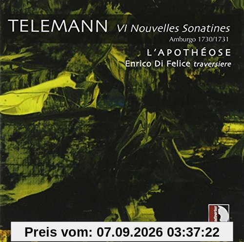 Georg Philipp Telemann: 6 Nouvelles Sonatines