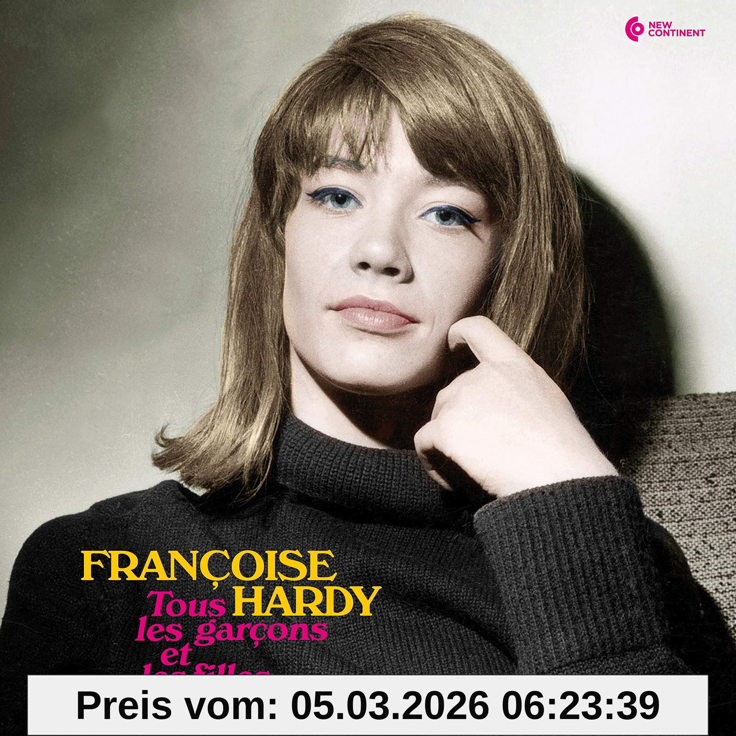 Françoise Hardy Tous Les Garcons Et Les Filles(Nc)