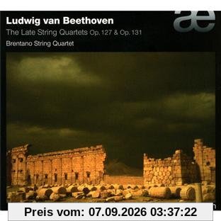 Beethoven: Streichquartette Opp.127 & 131