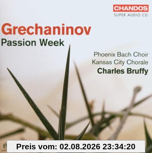 Charles Bruffy Passionswoche