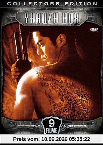 Yakuza Glanz-Box Collectors Edition (9 Filme) [Collector's Edition] [3 DVDs]