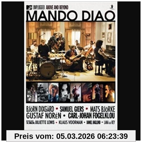 Mando Diao - Mtv Unplugged, Above And Beyond