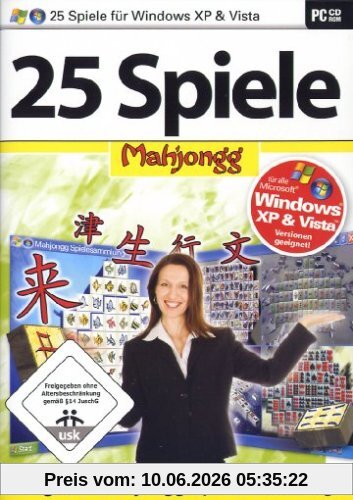 25 PC-Spiele Mahjongg