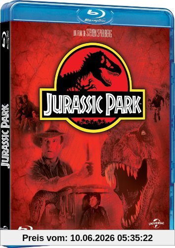 Jurassic park [Blu-ray] [FR Import]