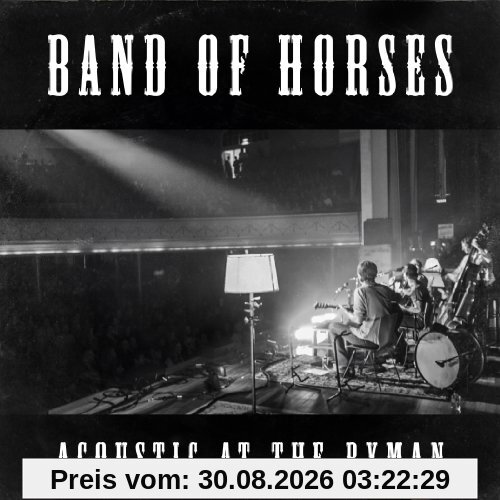 Band of Horses Acoustic At The Ryman