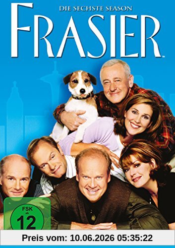 Frasier - Die komplette sechste Season [4 DVDs]