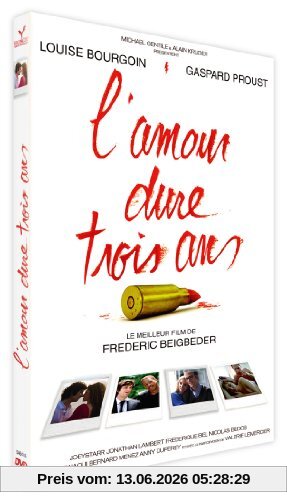 Frédéric Beigbeder L'amour Dure Trois Ans [Fr Import]