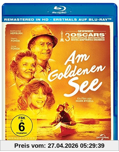 Am goldenen See [Blu-ray]