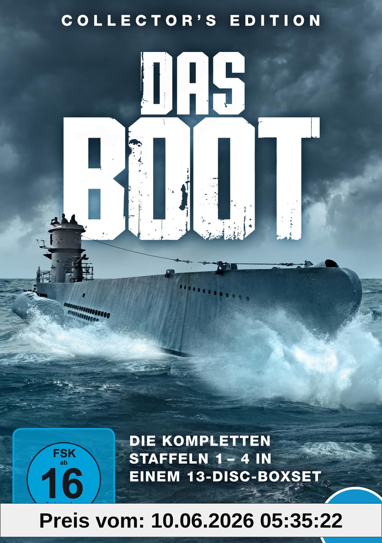 Das Boot - Collector's Edition: Die kompletten Staffeln 1-4 LTD. [Blu-ray]