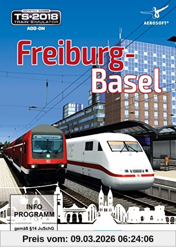 aerosoft Trainsim 2018 Freiburg-B AddOn - [Pc]
